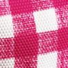 Lands’ End Women’s Twist Halter Tankini Top(Azalea Pink Gingham Pique)