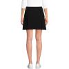 Lands’ End School Uniform Women’s Performance Pleated Skort Above The Knee(Black)