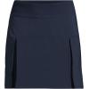 Lands’ End School Uniform Women’s Performance Pleated Skort Above The Knee(Classic Navy)
