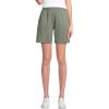Lands’ End Women’s Sport Knit High Rise Shorts(Sage)