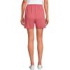 Lands’ End Women’s Sport Knit High Rise Shorts(Soft Mojave Rose)