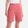 Lands’ End Women’s Sport Knit High Rise Shorts(Soft Mojave Rose)