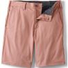 Lands’ End Men’s Traditional Fit 9″ Flex Performance Golf Shorts(Cameo Rose)
