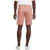 Lands’ End Men’s Traditional Fit 9″ Flex Performance Golf Shorts(Cameo Rose)