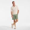 Lands’ End Men’s Traditional Fit 9″ Flex Performance Golf Shorts(Sage)