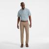 Lands’ End Men’s Travel Kit Slim Fit Chino Pant(Khaki)