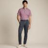 Lands’ End Men’s Travel Kit Slim Fit Chino Pant(Steel Gray)