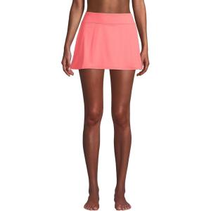 Lands’ End Women’s Swim Skirt Swim Bottoms(Wood Lily)