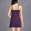Lands’ End Women’s Chlorine Resistant Wrap Tankini Swimsuit Top(Blackberry)