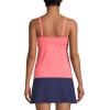Lands’ End Women’s Chlorine Resistant Wrap Tankini Swimsuit Top(Wood Lily)