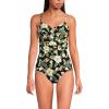 Hibiscus Floral/Black
