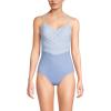 Soft Cloud Blue Mini Stripe