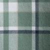 Lands’ End Men’s Traditional Fit No Iron Twill Shirt(Eucalyptus/Navy Plaid)