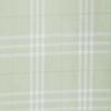 Lands’ End Men’s Traditional Fit No Iron Twill Shirt(Light Stone Green Plaid)