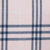 Lands’ End Men’s Traditional Fit No Iron Twill Shirt(Sea Salt Pink/Navy Plaid)
