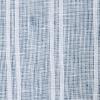 Lands’ End Men’s Long Sleeve Linen Shirt(Baltic Teal/White Stripe)