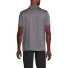 Lands’ End School Uniform Young Men’s Short Sleeve Rapid Dry Polo Shirt(Arctic Gray)