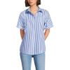 Clear Blue Refined Stripe