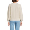 Lands’ End Women’s Drifter Balloon Sleeve Sweater(Fresh Ivory)