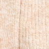 Lands’ End Women’s Fuzzy Wedged Quarter Zip Sweater(Light Champagne Heather)