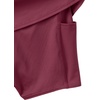Lands’ End Women’s Tugless Monokini Swim Dress Swimsuit(Burgundy Spritz)