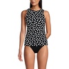 Black/Egret White Tossed Dots