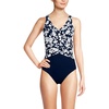 Navy Blossom Floral