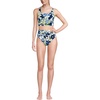 Deep Sea Navy Multi Floral