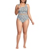 White/Lilac Multi Ditsy Floral
