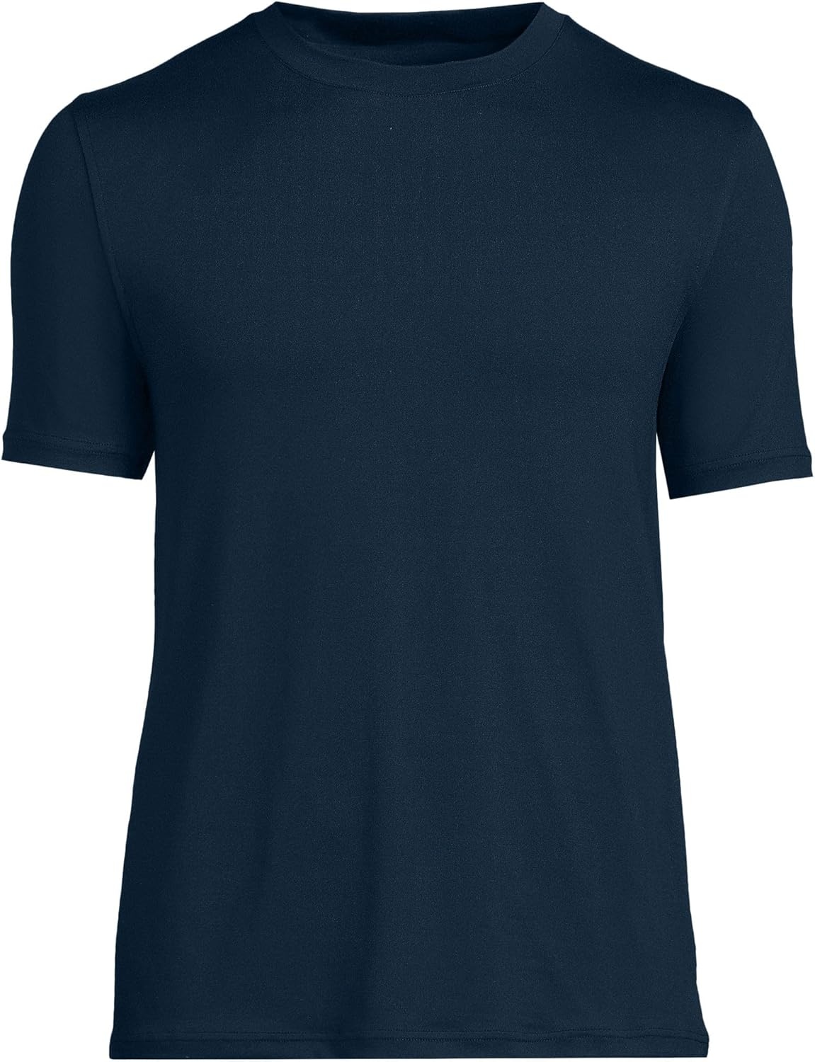 image:imageLands End Mens Short Sleeve Cooling Performance TeeRadiant Navy