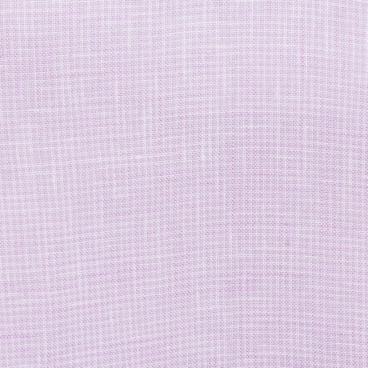 image:imageLands End Mens Traditional Fit Short Sleeve Linen ShirtPale Whisper Lilacs