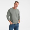 Lands’ End Men’s Long Sleeve American-Grown Supima Cotton Tee(Sage)
