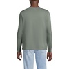 Lands’ End Men’s Long Sleeve American-Grown Supima Cotton Tee(Sage)