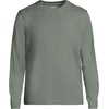 Lands’ End Men’s Long Sleeve American-Grown Supima Cotton Tee(Sage)