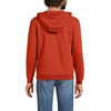 Lands’ End Men’s Long Sleeve RainDefense Serious Sweats Full Zip Hoodie(Bourbon)