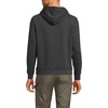 Lands’ End Men’s Long Sleeve Serious Sweats Pullover Hoodie(Dark Charcoal Heather)