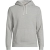 Lands’ End Men’s Long Sleeve Serious Sweats Pullover Hoodie(Gray Heather)