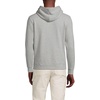 Lands’ End Men’s Long Sleeve Serious Sweats Pullover Hoodie(Gray Heather)