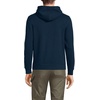 Lands’ End Men’s Long Sleeve Serious Sweats Pullover Hoodie(Radiant Navy)