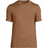 Lands’ End Men’s Short Sleeve Cooling Performance Tee(Maple Toffee)