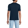 Lands’ End Men’s Short Sleeve Cooling Performance Tee(Radiant Navy)
