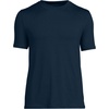 Lands’ End Men’s Short Sleeve Cooling Performance Tee(Radiant Navy)