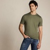 Lands’ End Men’s Short Sleeve Cooling Performance Tee(River Stone Green)