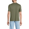 Lands’ End Men’s Short Sleeve Cooling Performance Tee(River Stone Green)