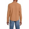Lands’ End Men’s Long Sleeve Knit Workwear Waffle Shirt(Butter Brown)