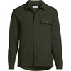 Lands’ End Men’s Long Sleeve Knit Workwear Waffle Shirt(Havana Brown)