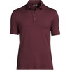 Lands’ End Men’s Tall Short Sleeve Cooling Performance Polo(Lush Burgundy)