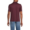 Lands’ End Men’s Tall Short Sleeve Cooling Performance Polo(Lush Burgundy)