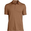 Lands’ End Men’s Tall Short Sleeve Cooling Performance Polo(Maple Toffee)