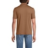 Lands’ End Men’s Tall Short Sleeve Cooling Performance Polo(Maple Toffee)